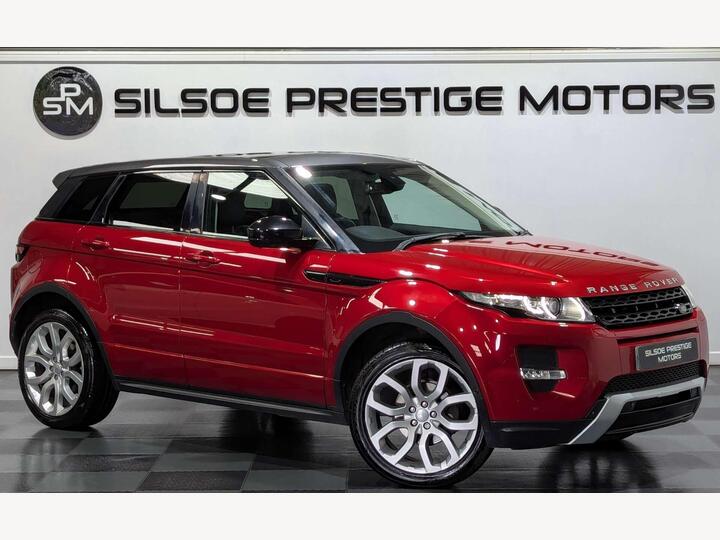 Land Rover RANGE ROVER EVOQUE 2.2 SD4 Dynamic Auto 4WD Euro 5 (s/s) 5dr