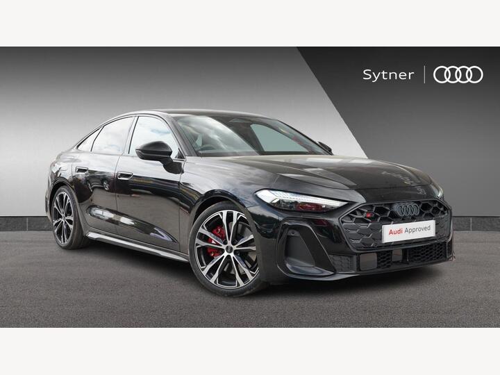 Audi S5 3.0 TFSI Black Edition Saloon S Tronic Quattro Euro 6 (s/s) 5dr