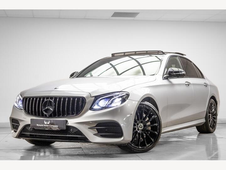 Mercedes-Benz E Class 2.0 E300d AMG Line Night Edition (Premium Plus) G-Tronic+ Euro 6 (s/s) 4dr