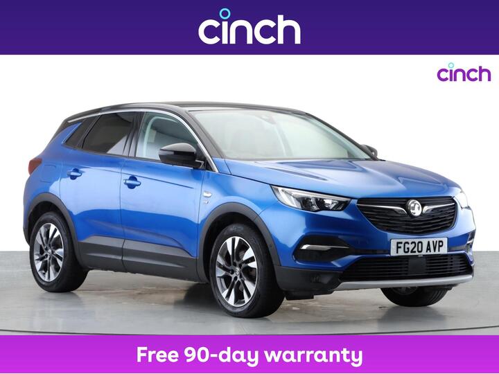Vauxhall Grandland X 1.2 Turbo Griffin Auto Euro 6 (s/s) 5dr