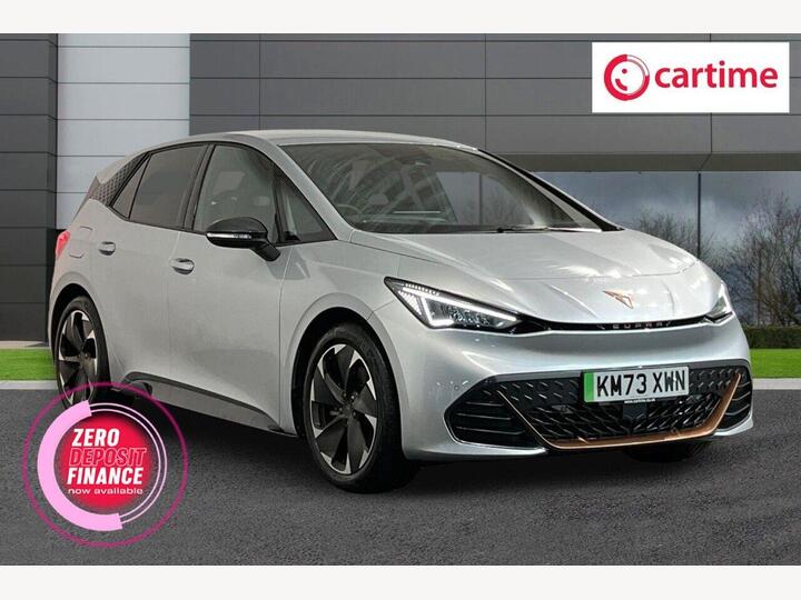 CUPRA BORN 58kWh V2 Auto 5dr