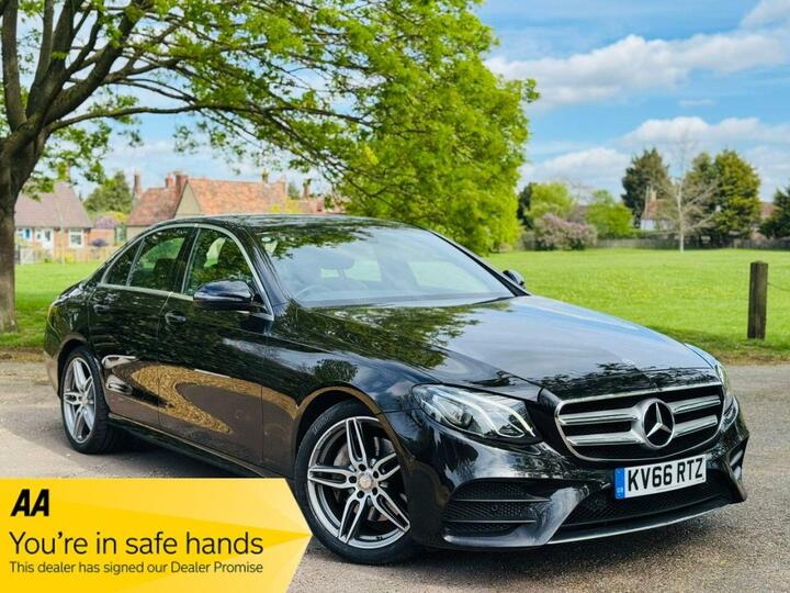Mercedes-Benz E-CLASS 2.0 E220d AMG Line G-Tronic+ Euro 6 (s/s) 4dr Mercedes-Benz E-CLASS 2.0 E220d AMG Line G-Tronic+ Euro 6 (s/s) 4dr