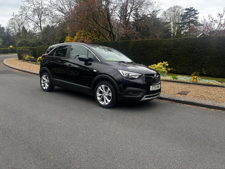 Vauxhall Crossland X 1.2 Turbo Tech Line Nav Auto Euro 6 (s/s) 5dr