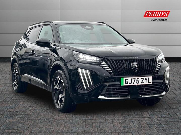 Peugeot 2008 54kWh GT Auto 5dr (7kW Charger)