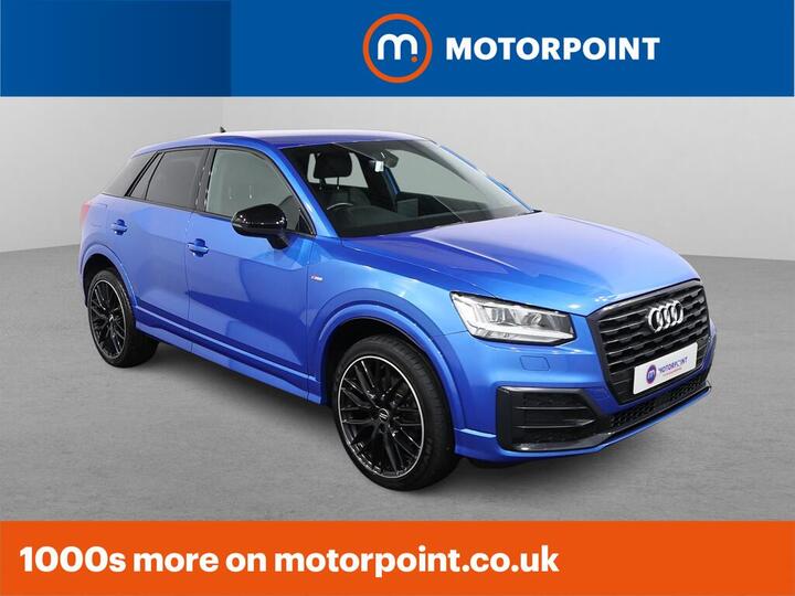 Audi Q2 1.5 TFSI CoD 35 Black Edition Euro 6 (s/s) 5dr