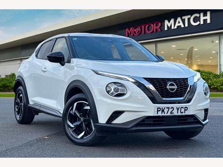Nissan Juke 1.0 DIG-T N-Connecta DCT Auto Euro 6 (s/s) 5dr