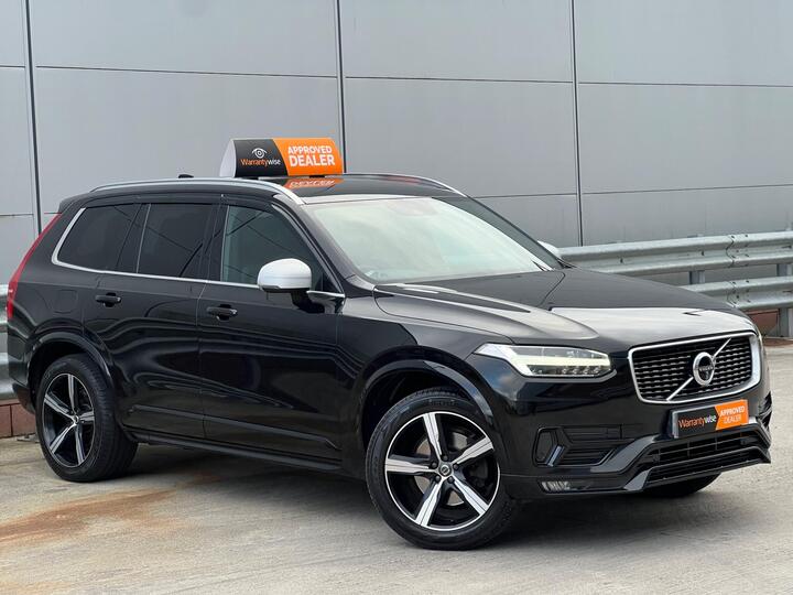 Volvo XC90 2.0 D5 PowerPulse R-Design Auto 4WD Euro 6 (s/s) 5dr