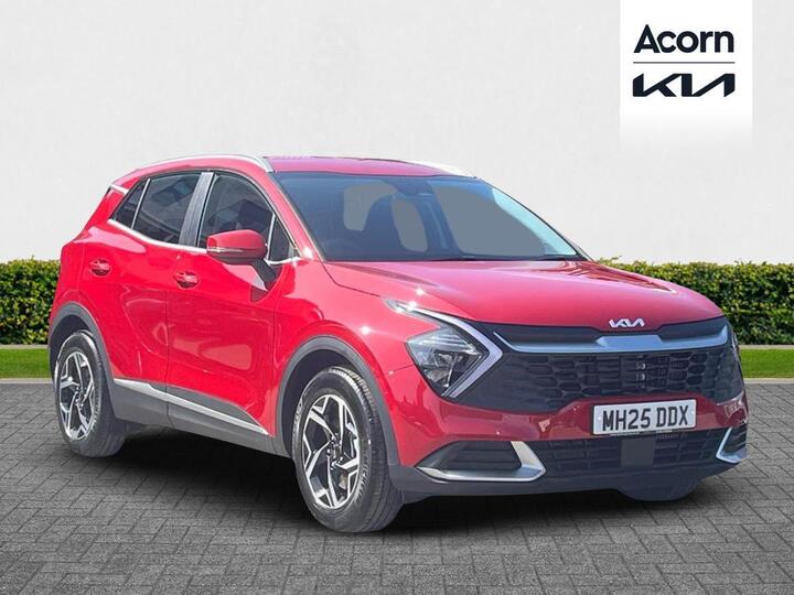 Kia Sportage 1.6 T-GDi MHEV 2 Euro 6 (s/s) 5dr