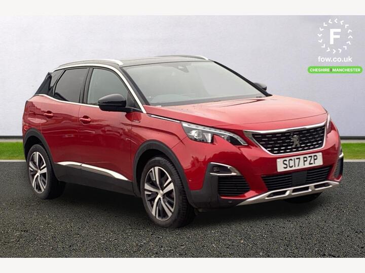 Peugeot 3008 1.2 PureTech GT Line Euro 6 (s/s) 5dr