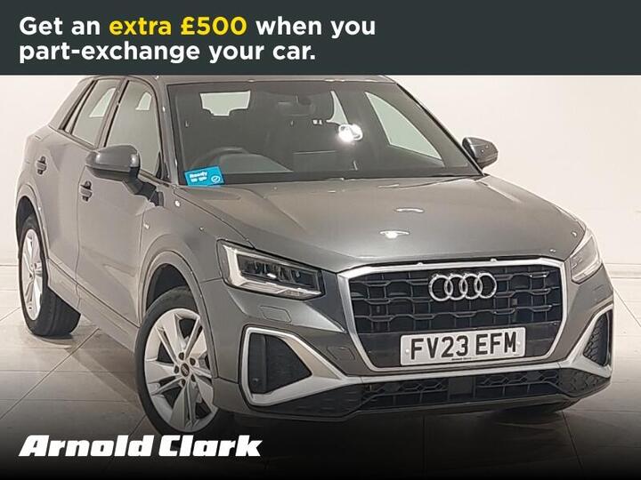 Audi Q2 1.5 TFSI CoD 35 S Line S Tronic Euro 6 (s/s) 5dr