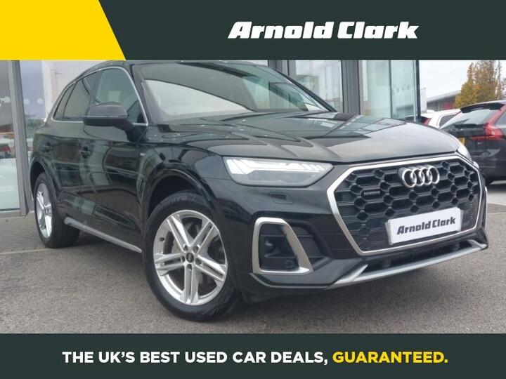 Audi Q5 2.0 TFSI 45 S Line S Tronic Quattro Euro 6 (s/s) 5dr