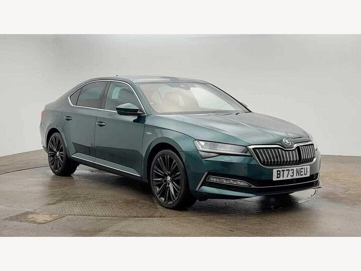 Skoda Superb 1.4 TSI IV 13kWh Laurin & Klement DSG Euro 6 (s/s) 5dr