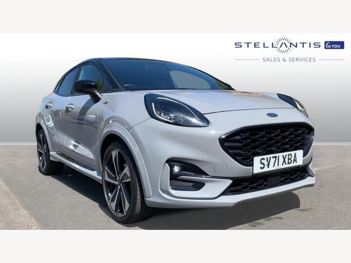 Ford Puma 1.0T EcoBoost MHEV ST-Line X Euro 6 (s/s) 5dr