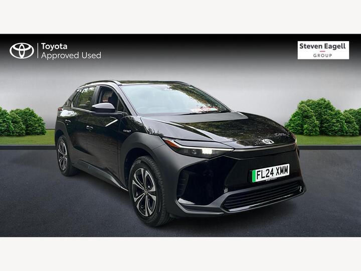 Toyota BZ4X 71.4kWh Pure Auto 5dr (11kW OBC) Toyota BZ4X 71.4kWh Pure Auto 5dr (11kW OBC)