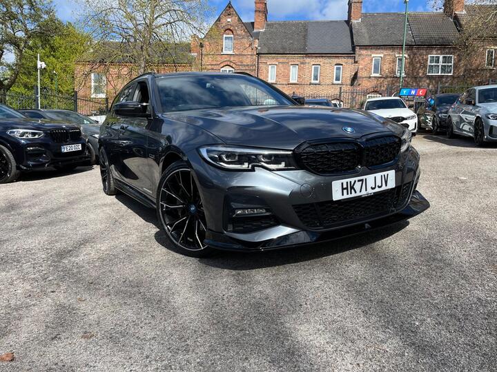 BMW 3 Series 2.0 330e 12kWh M Sport Touring Auto XDrive Euro 6 (s/s) 5dr