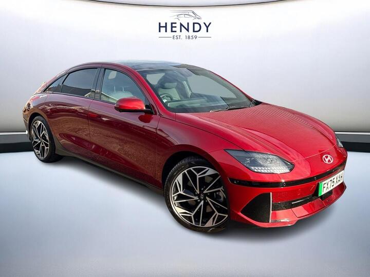 Hyundai IONIQ 6 77.4kWh Ultimate Auto AWD 4dr Hyundai IONIQ 6 77.4kWh Ultimate Auto AWD 4dr