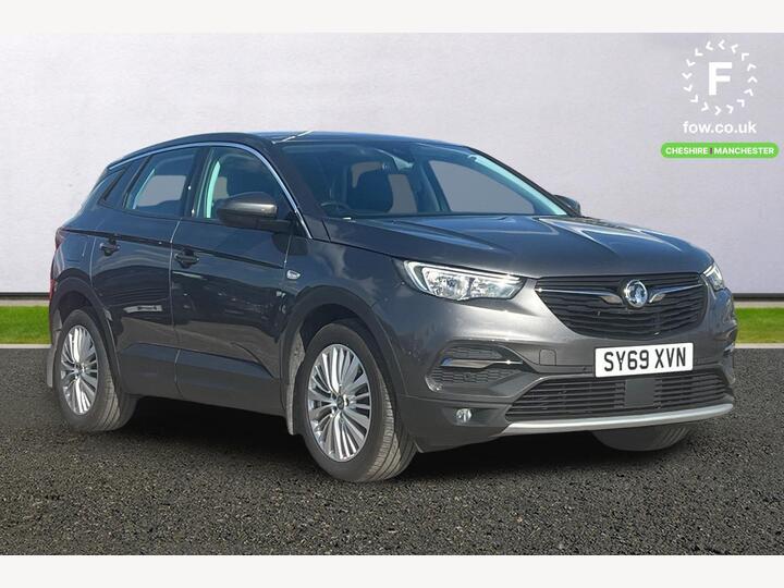 Vauxhall Grandland X 2.0 Turbo D BlueInjection Tech Line Nav Auto Euro 6 (s/s) 5dr