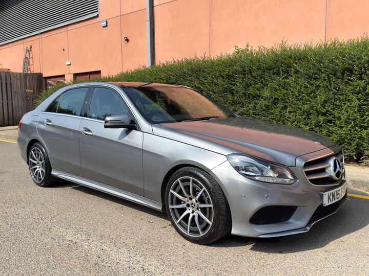 Mercedes-Benz E-CLASS 3.0 E350 V6 BlueTEC AMG Line G-Tronic+ Euro 6 (s/s) 4dr