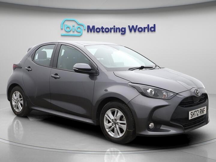 Mazda Mazda2 HYBRID 1.5h Agile CVT Euro 6 (s/s) 5dr