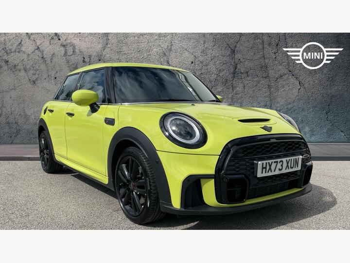 MINI Hatch 2.0 Cooper S Sport Steptronic Euro 6 (s/s) 5dr