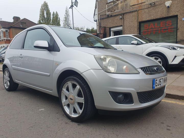 Ford Fiesta 1.4 Zetec Climate 3dr