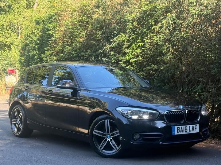 BMW 1 Series 2.0 118d Sport Euro 6 (s/s) 5dr