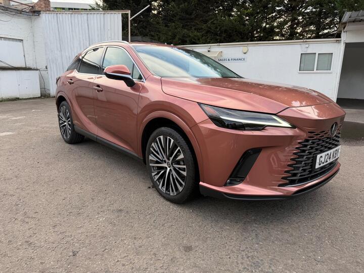 Lexus RX 2.5 350h Prem Plus E-CVT 4WD Euro 6 (s/s) 5dr