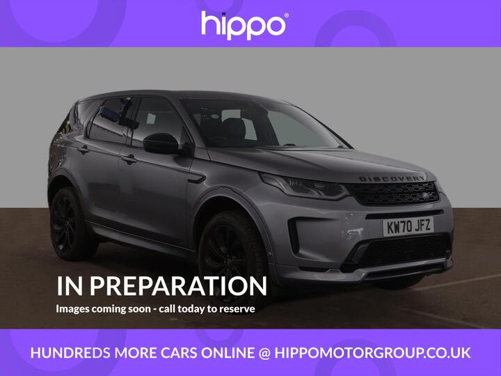 Land Rover Discovery Sport 2.0 D180 MHEV R-Dynamic HSE Auto 4WD Euro 6 (s/s) 5dr
