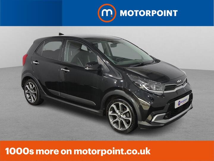 Kia Picanto 1.0 DPi X-Line S AMT Euro 6 (s/s) 5dr