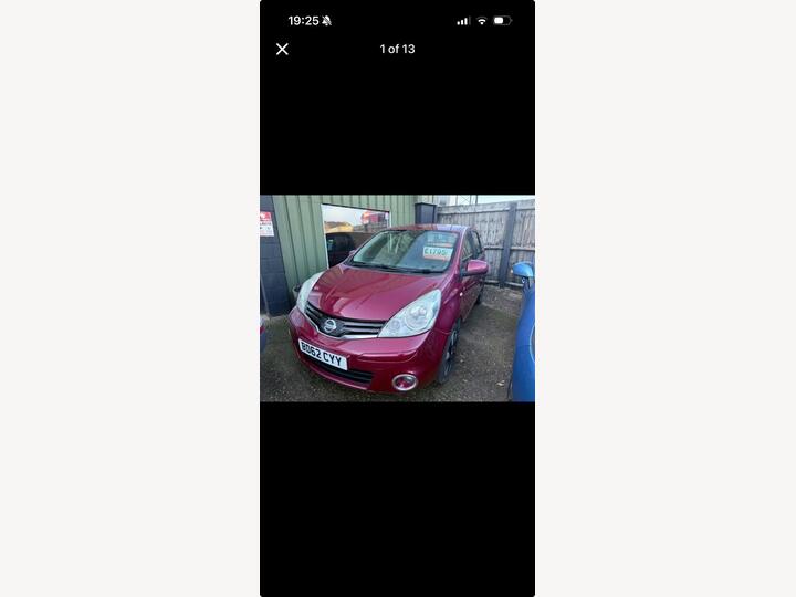 Nissan Note 1.5 DCi Acenta Euro 5 5dr