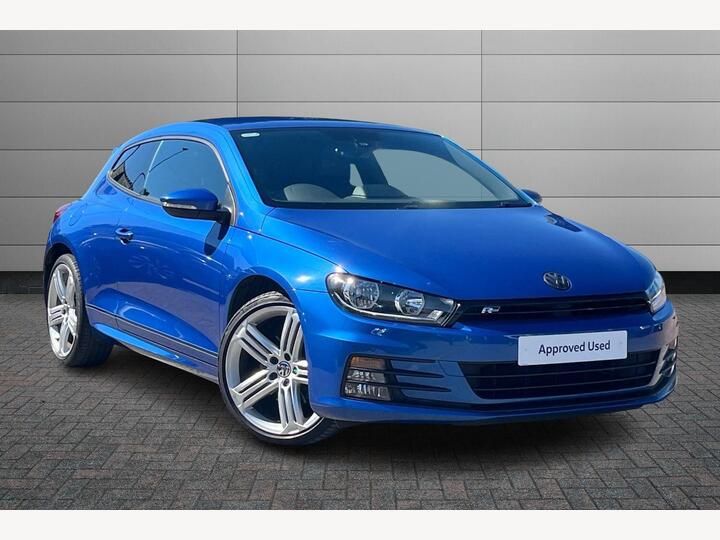 Volkswagen Scirocco 2.0 TSI BlueMotion Tech R-Line DSG Euro 6 (s/s) 3dr