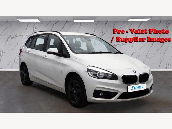 BMW 2 Series GRAN TOURER 1.5 216d Sport Euro 6 (s/s) 5dr BMW 2 Series GRAN TOURER 1.5 216d Sport Euro 6 (s/s) 5dr