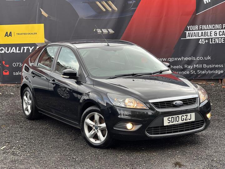 Ford Focus 1.6 TDCi DPF Zetec 5dr