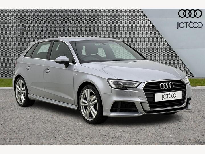 Audi A3 1.5 TFSI CoD S Line Sportback Euro 6 (s/s) 5dr