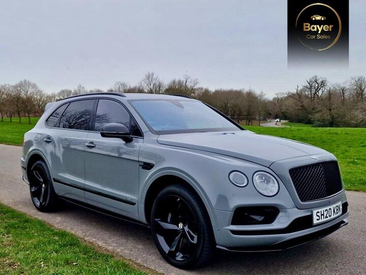 Bentley BENTAYGA 6.0 W12 Speed Auto 4WD Euro 6 5dr