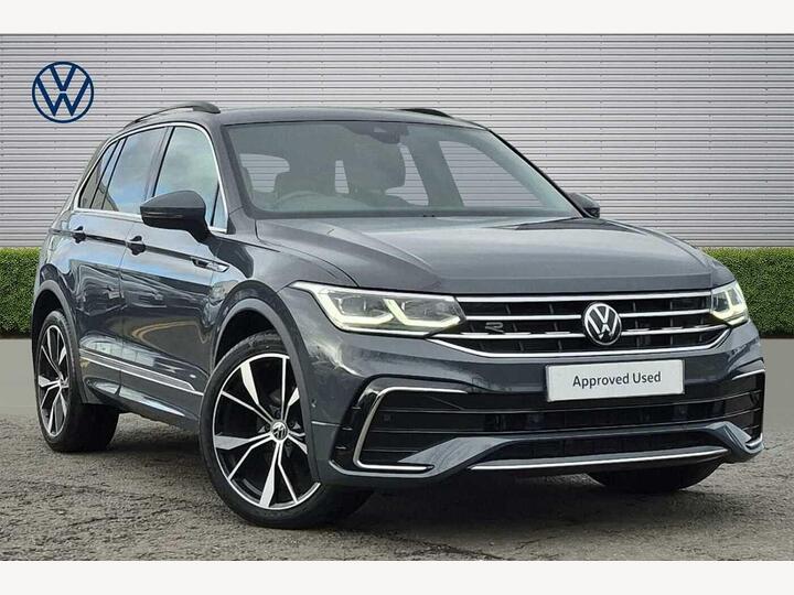 Volkswagen Tiguan 2.0 TDI R-Line DSG 4Motion Euro 6 (s/s) 5dr