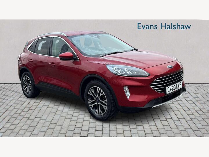 Ford KUGA ESTATE 2.5 EcoBoost Duratec 14.4kWh Titanium CVT Euro 6 (s/s) 5dr