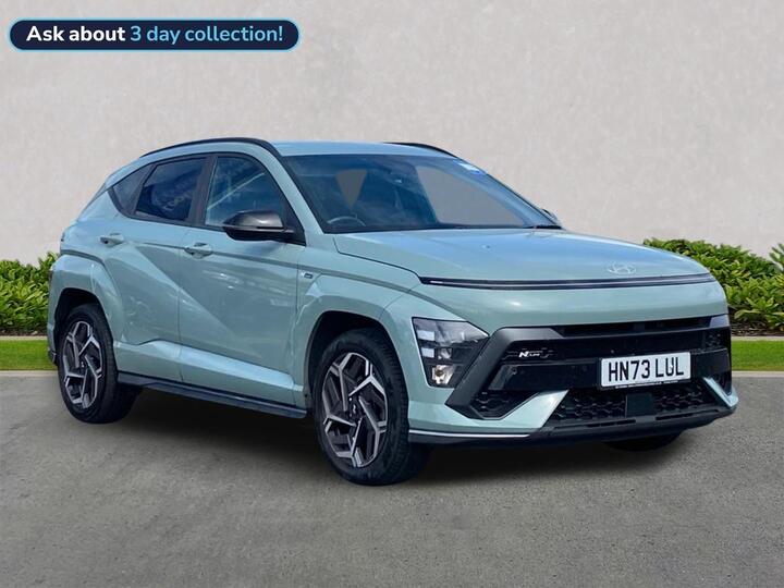 Hyundai KONA 1.0 T-GDi N Line Euro 6 (s/s) 5dr