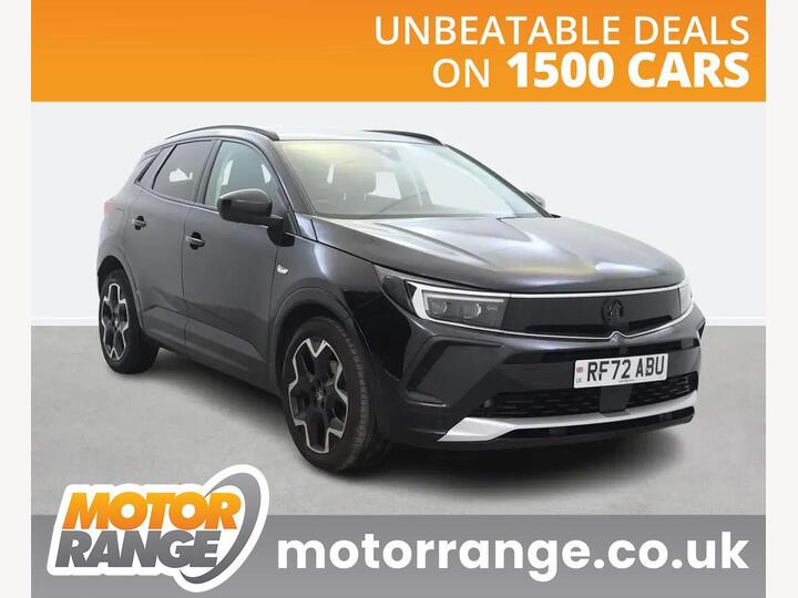 Vauxhall Grandland 1.2 Turbo Ultimate Euro 6 (s/s) 5dr