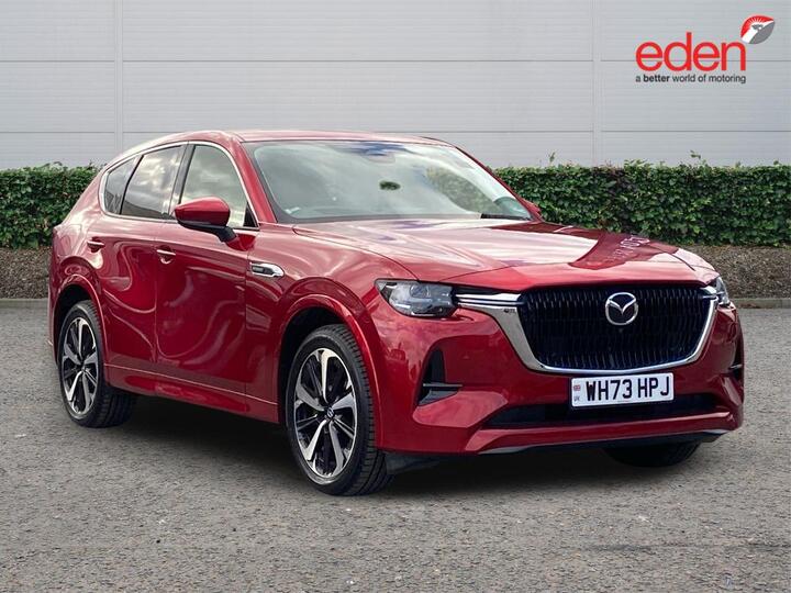 Mazda CX-60 2.5 E-SKYACTIV 17.8kWh Takumi Auto 4WD Euro 6 5dr