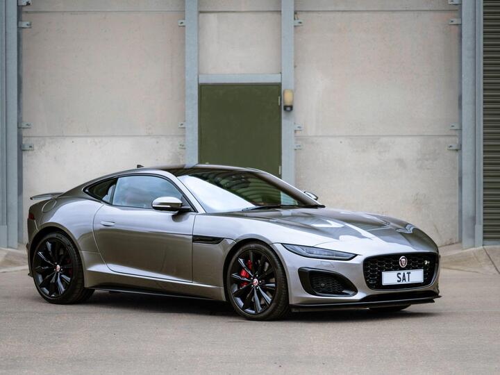 Jaguar F-Type 5.0 V8 R Auto AWD Euro 6 (s/s) 2dr