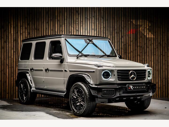 Mercedes-Benz G Class G580 116kWh AMG Line (Premium Plus) Auto 4WD 5dr