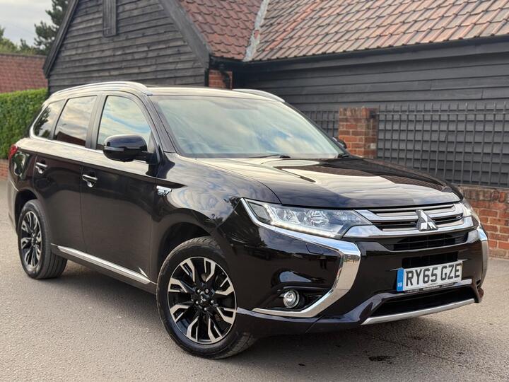 Mitsubishi Outlander 2.0h 12kWh GX4h CVT 4WD Euro 6 (s/s) 5dr
