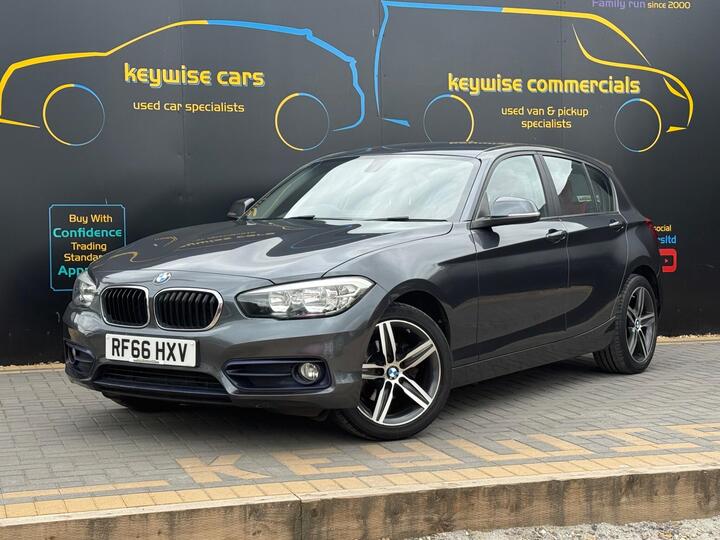 BMW 1 Series 1.5 116d Sport Auto Euro 6 (s/s) 5dr
