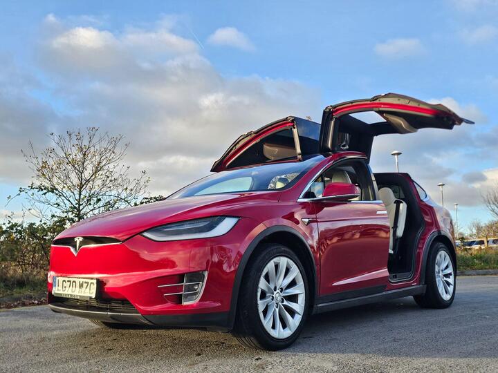 Tesla Model X (Dual Motor) Long Range Auto 4WDE 5dr Tesla Model X (Dual Motor) Long Range Auto 4WDE 5dr
