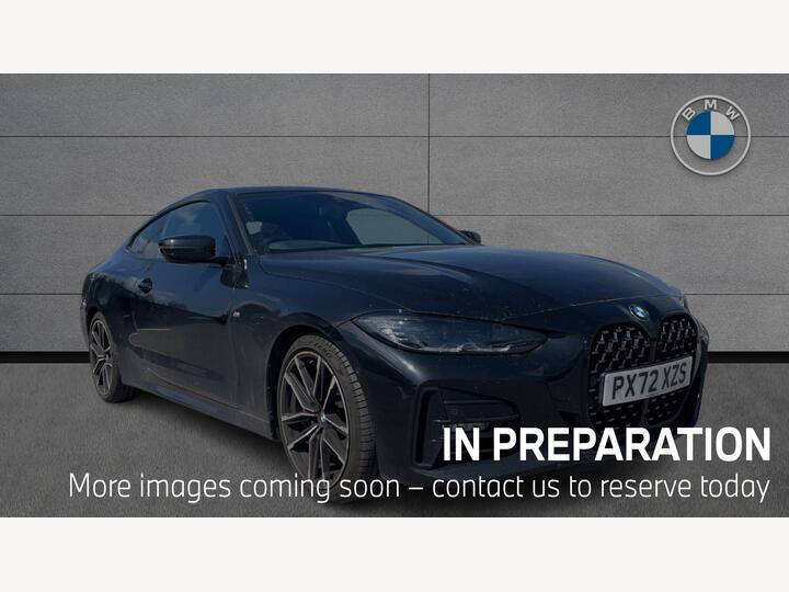 BMW 4 Series 2.0 430i M Sport Auto Euro 6 (s/s) 2dr