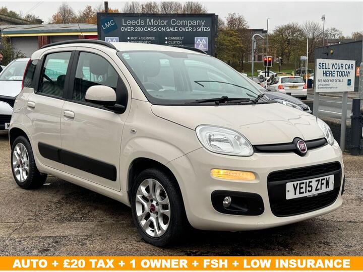 Fiat PANDA 0.9 TwinAir Lounge Dualogic Euro 6 (s/s) 5dr