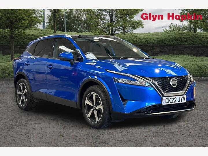 Nissan Qashqai 1.3 DIG-T MHEV N-Connecta Euro 6 (s/s) 5dr Nissan Qashqai 1.3 DIG-T MHEV N-Connecta Euro 6 (s/s) 5dr