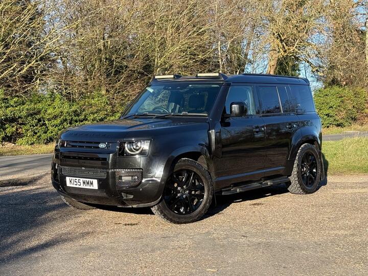 Land Rover Defender 110 2.0 SD4 HSE Auto 4WD Euro 6 (s/s) 5dr Land Rover Defender 110 2.0 SD4 HSE Auto 4WD Euro 6 (s/s) 5dr