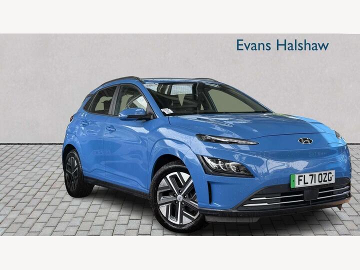 Hyundai Kona 64kWh Premium Auto 5dr (10.5kW Charger)